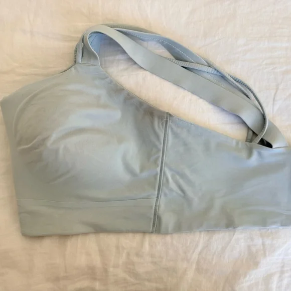 Lululemon Like a Cloud Longline Light Support sz 12, D/DD Cup Sports Bra - Mint - Picture 6 of 12